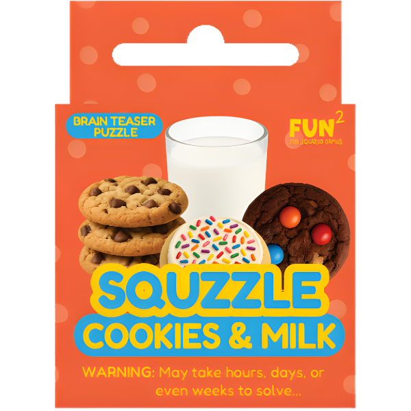 Cookies & Milk Squzzle Puzzle