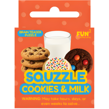 Load image into Gallery viewer, Cookies &amp; Milk Squzzle Puzzle