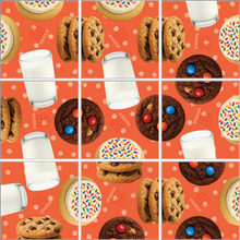 Load image into Gallery viewer, Cookies &amp; Milk Squzzle Puzzle