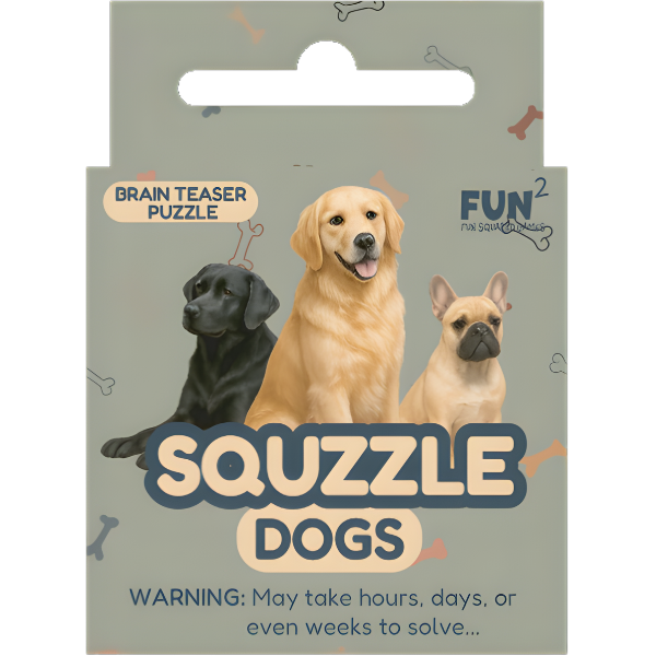 Dogs Squzzle Puzzle