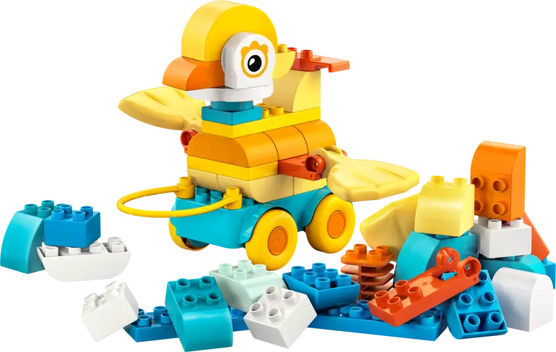 Duplo 3-in-1 Animals On Wheels