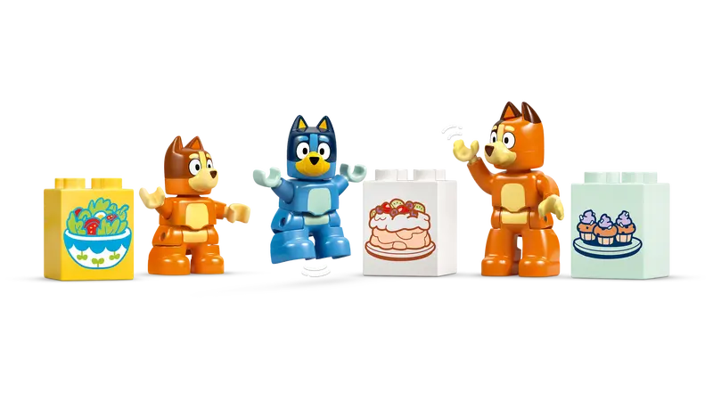 Duplo Bluey's Family House With Memory Game