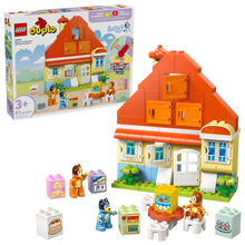 Load image into Gallery viewer, Duplo Bluey's Family House With Memory Game