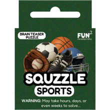 Load image into Gallery viewer, Sports Squzzle Puzzle