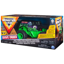 Load image into Gallery viewer, Monster Jam Grave Digger Remote Control Truck
