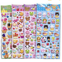 Load image into Gallery viewer, Animals Puffy Stickers