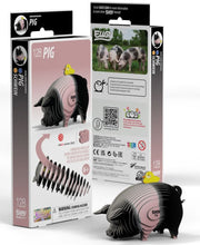Load image into Gallery viewer, Eugy Pig 3D Puzzle