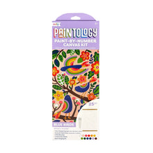 Load image into Gallery viewer, Paintology Paint By Number Canvas Kit Blue Birds