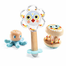 Load image into Gallery viewer, * BabyKit Infant Rattle Set