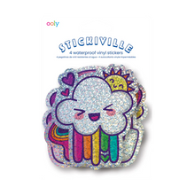 Load image into Gallery viewer, Happy Rainbows Vinyl Stickers