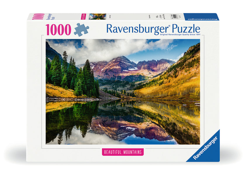 1000 PC Aspen Colorado Puzzle