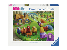 Load image into Gallery viewer, 1000 PC The Happy Sheep Yarn Shop Puzzle