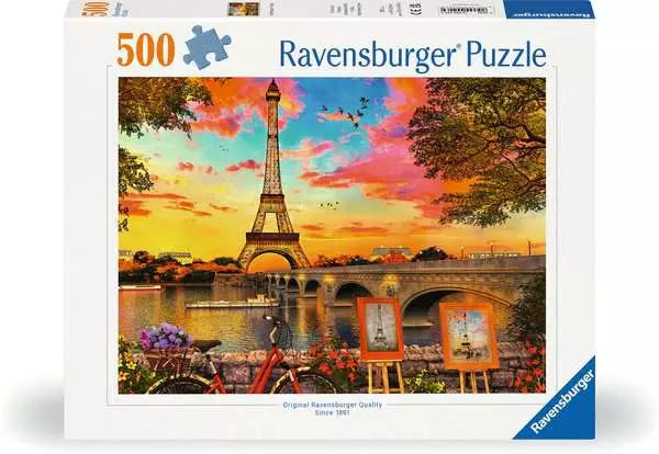 500 PC Evening In Paris Puzzle