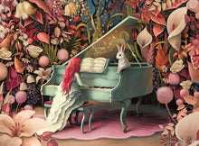 Load image into Gallery viewer, 500 PC Rabbit Recital Puzzle
