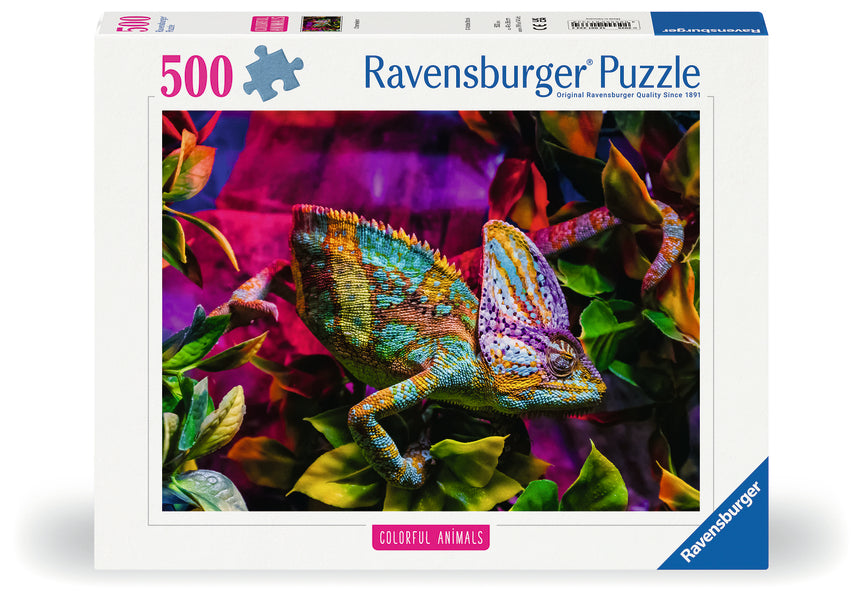 500 PC Chameleon Puzzle