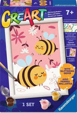 Load image into Gallery viewer, CreArt Happy Bumblebees