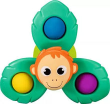 Load image into Gallery viewer, Play+ Spin &amp; Pop Monkey