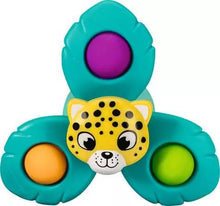 Load image into Gallery viewer, Play+ Spin &amp; Pop Leopard