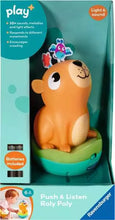 Load image into Gallery viewer, Play+ Push &amp; Listen Roly Poly Capybara