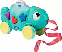 Load image into Gallery viewer, Play+ Color &amp; Shape Sorter Chameleon