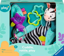 Load image into Gallery viewer, Play+ My First Snuggle Friend Zebra