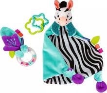 Load image into Gallery viewer, Play+ My First Snuggle Friend Zebra