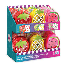 Load image into Gallery viewer, Fruit Stand Mini Bag And Stationery Set