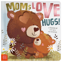 Load image into Gallery viewer, Moms Love Hugs! Board Book