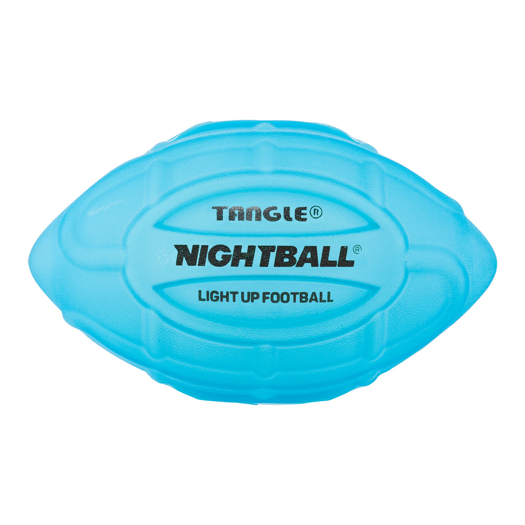 Blue Football Nightball