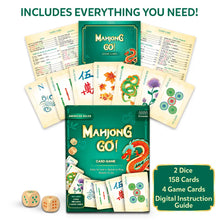 Load image into Gallery viewer, Mahjong Go! Card Game