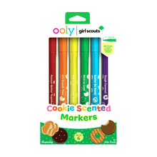 Load image into Gallery viewer, Girl Scouts Cookie Scented Markers