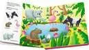 Load image into Gallery viewer, Play+ Shh... Who's There? Jungle Animals Board Book