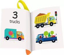 Load image into Gallery viewer, Play+ Flip &amp; Pop First Numbers Silicone Book