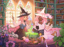 Load image into Gallery viewer, 200 Piece Enchanting Library Puzzle