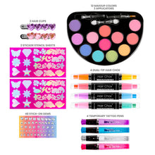 Load image into Gallery viewer, Color Me Pretty Hair &amp; Body Art Kit