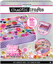 Load image into Gallery viewer, Chaotic Crafts Jewelry Box