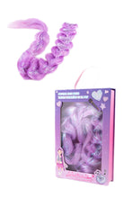 Load image into Gallery viewer, Rock Star Hair Braid Purple