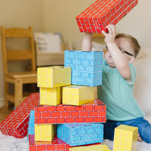 Load image into Gallery viewer, Jumbo Cardboard Blocks - 40 Pieces