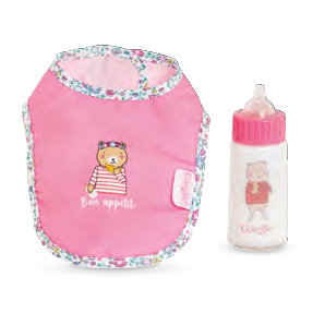 Bib & Magic Milk Bottle Set