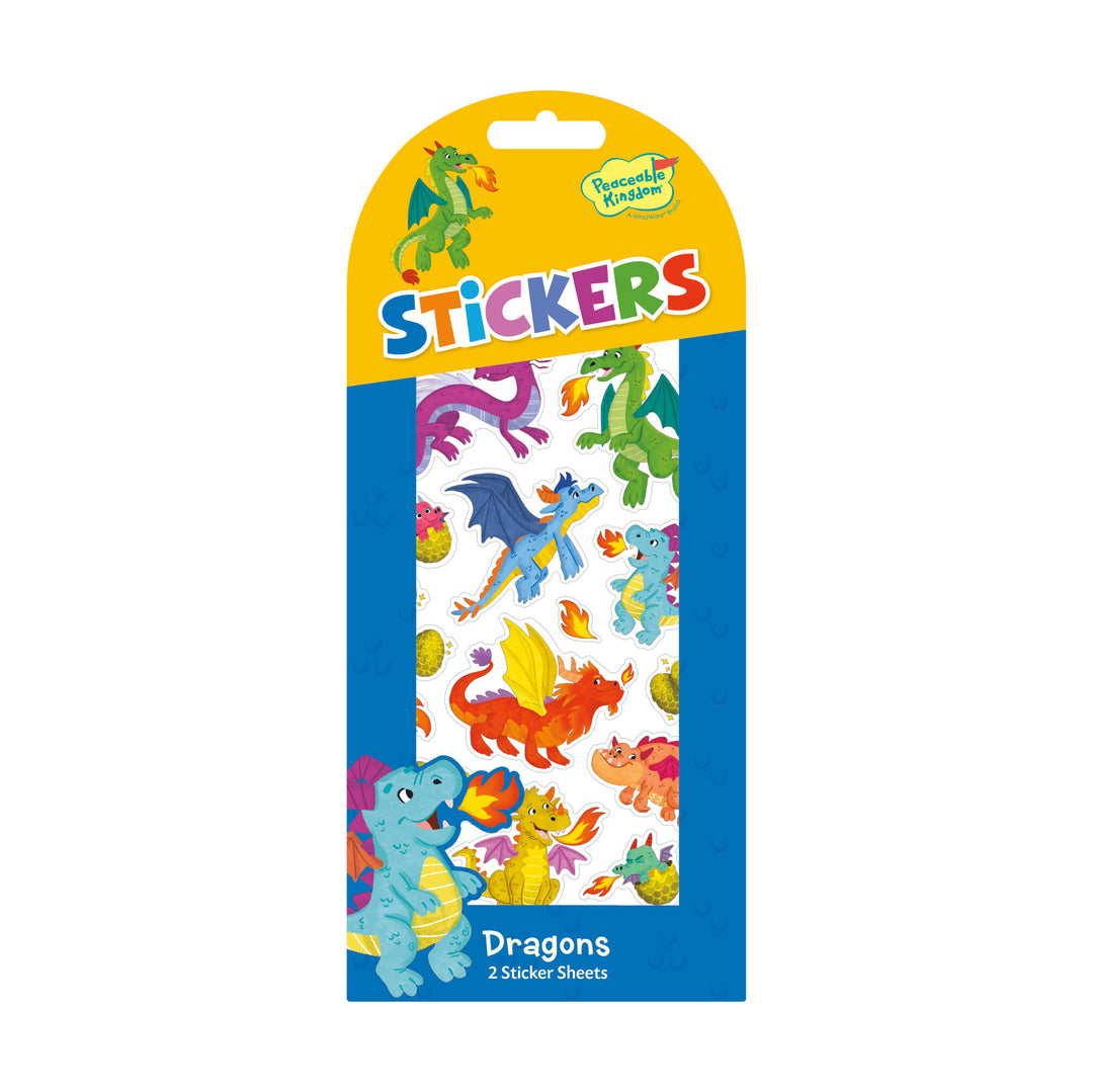 Dragons Stickers