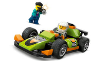 Load image into Gallery viewer, City Green Race Car
