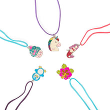 Load image into Gallery viewer, Tie Dye Mystery Necklace Bath Bomb