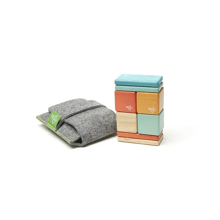 8 PC TEGU Sunset Pocket Pouch