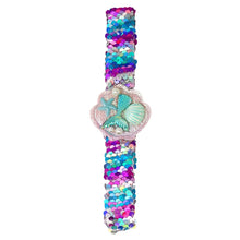 Load image into Gallery viewer, Mermaid Sequin Slap Band