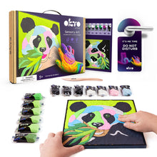 Load image into Gallery viewer, Clay By Number Panda Kit