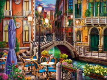 Load image into Gallery viewer, 750 PC Venice Twilight Large Format Puzzle