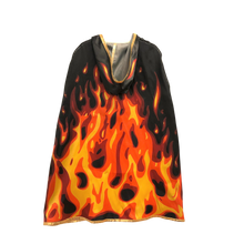 Load image into Gallery viewer, Fantasy Flame Cape