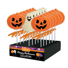 Load image into Gallery viewer, Jack-O-Lantern Or Ghost Lollipop