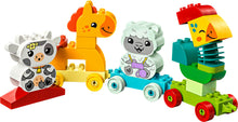 Load image into Gallery viewer, Duplo Animal Train