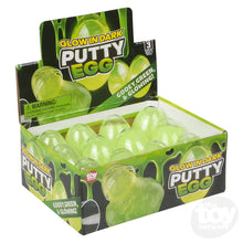 Load image into Gallery viewer, Glow In The Dark Putty Egg